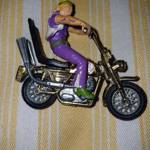 Easy Rider figure used, Britains 1970s