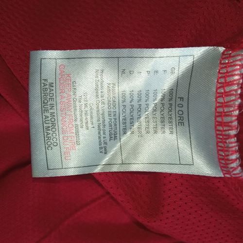Manchester United Rooney vintage jersey used, size large