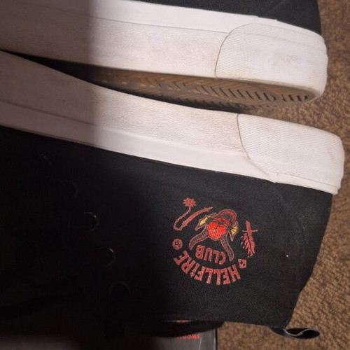 Akedo× Stranger Things Signature High Top Sneakers like new, black, size 42
