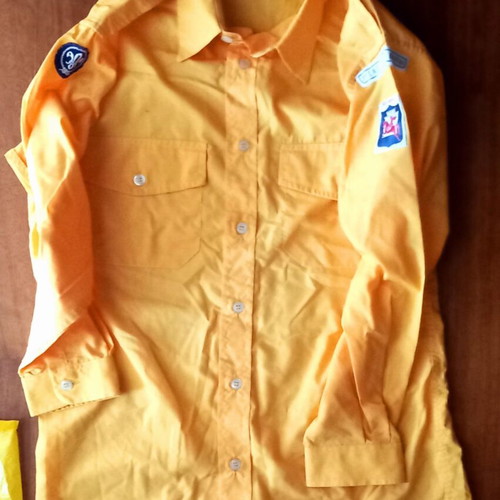 Scout clothes new, set of seven from late 1980s