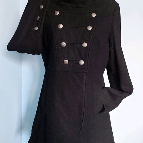 Minimum coat new, military model, black, size L/XL