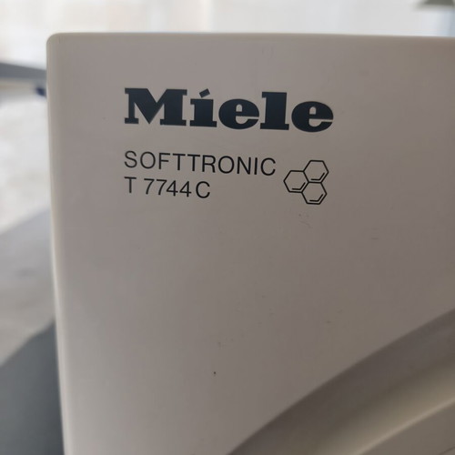 Miele T7744C dryer used, 6 kg load capacity