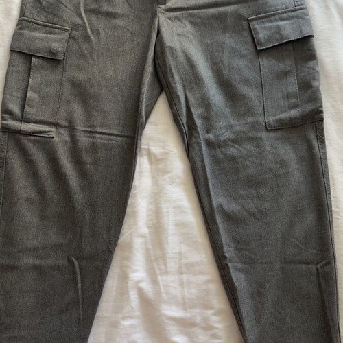 Zara Cargo Pants XL Gray like new