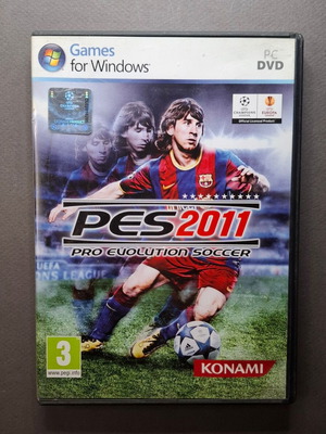 Pro Evolution Soccer 2011 (PES 2011) за PC като нов