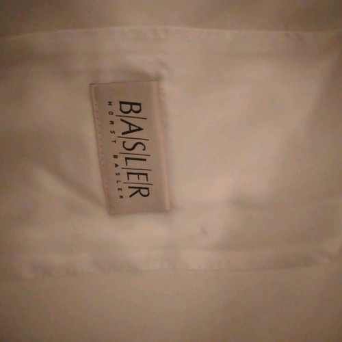 Basler jacket used, white, size M
