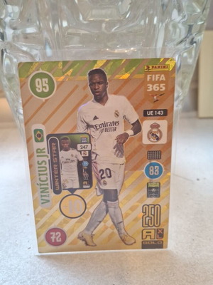 Κάρτα Vinicius Jr Panini Adrenalyn XL 2021 μεταχειρισμένη