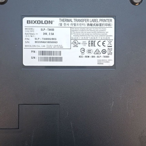 Bixolon SLP-TX400 thermal printer like new