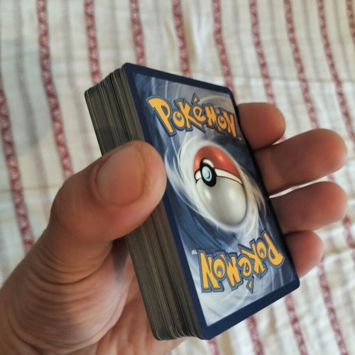 Pokemon cards like new, pack