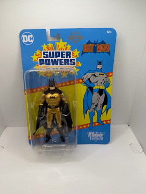 DC Super Powers Gold Batman φιγούρα McFarlane καινούργιο