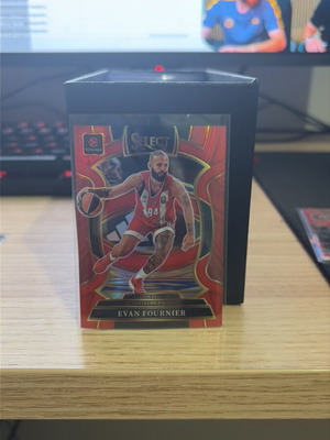 Evan Fournier collectible card new