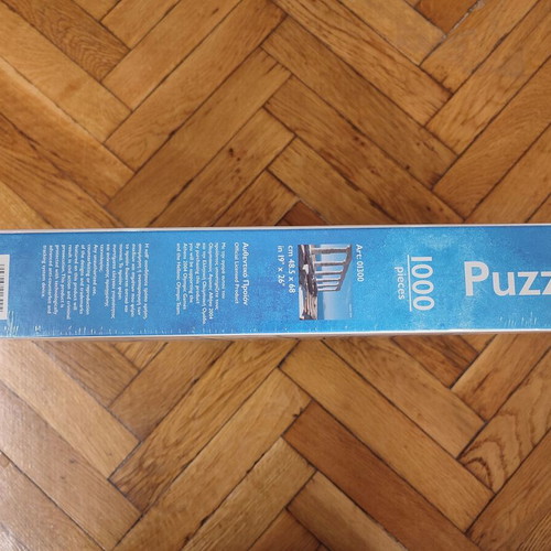 Athens Olympics 2004 Temple Of Poseidon Puzzle new, 1000 pieces