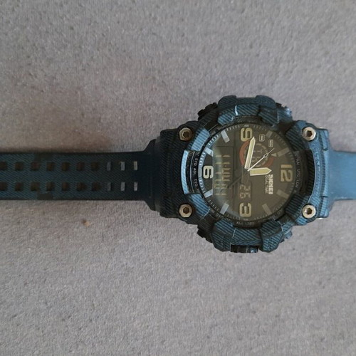 SKMEI 1520 multifunction waterproof sport watch for men used, dark blue