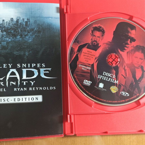 Blade Trinity DVD 2 Disc Edition like new