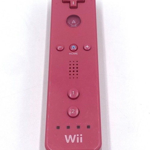Nintendo Wii controller used, pink