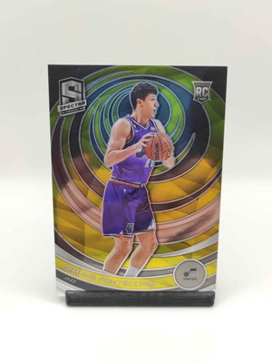 Simone Fontecchio Spectra 2022-23 Rookie Card like new