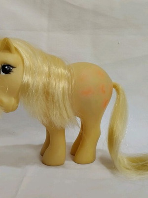 My Little Pony Lemonitsa El Greco used, 1980s