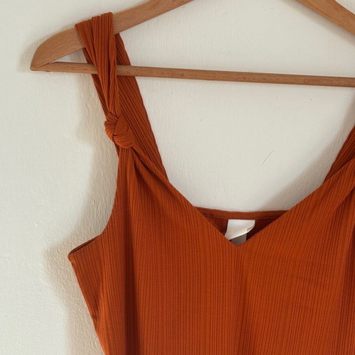 H&M blouse with straps size medium like new