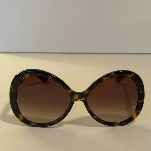 Dolce & Gabbana Sunglasses New Brown Oval