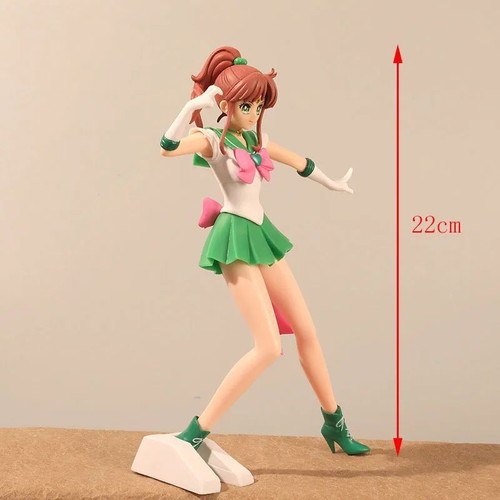 Sailor Jupiter figure 22cm new with support base