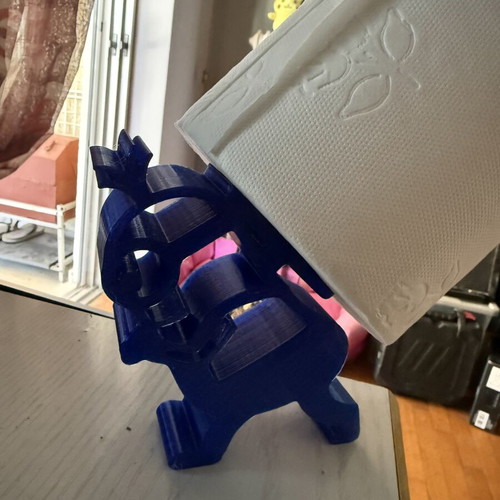 3D printed paper holder