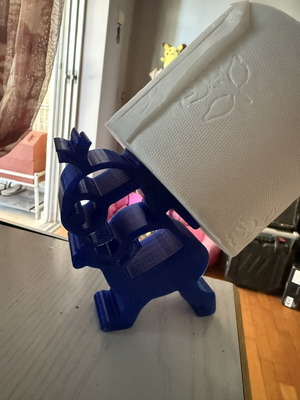 3D printed paper holder