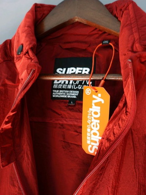 SuperDry Αντιανεμικό Μπουφάν [Large]  (Smaller Fits Medium )