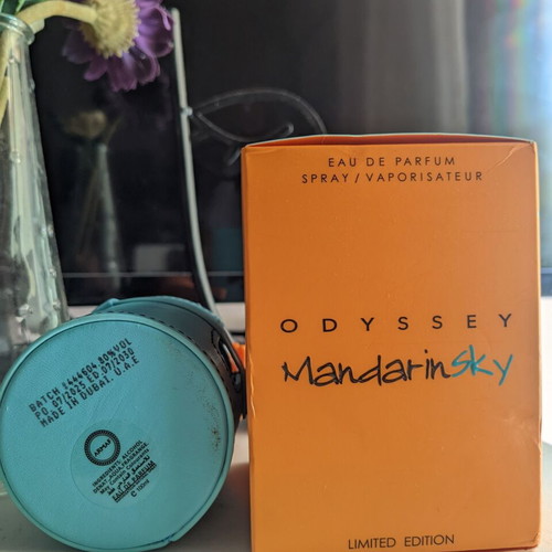 Armaf Odyssey Mandarin Sky Eau de Parfum like new, limited edition