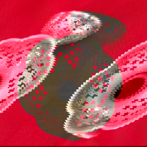 Silver-Plated Antique Vases Like New From Early 1900s