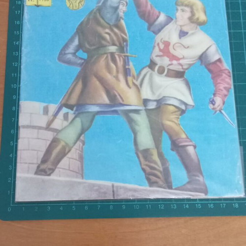 O Lefkos Lochos Illustrated Issue 1138 like new