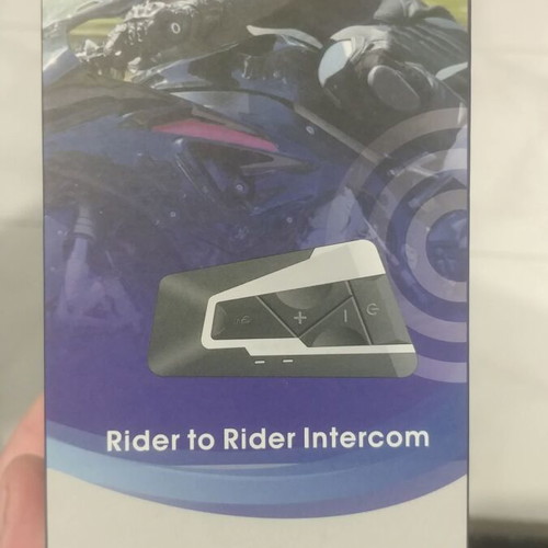 Bluetooth Motorcycle Intercom T9S
