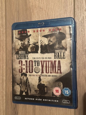 3:10 to Yuma Blu-Ray μεταχειρισμένο με αγγλικούς υπότιτλους
