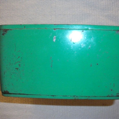 Scrooge Money Box Safe used, 1970s Walt Disney vintage