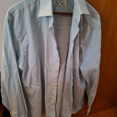 Men's dress shirt large size used