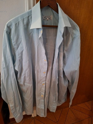 Men's dress shirt large size used