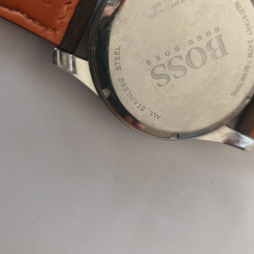 Boss Orange wristwatch used, battery powered