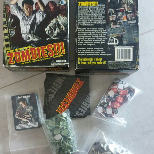 Zombies board game