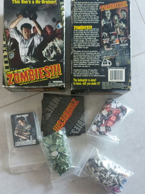 Zombies board game