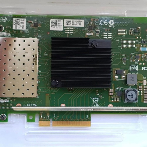 Intel X710DA4FHBLK Ethernet Converged Network Adapter 10GbE new