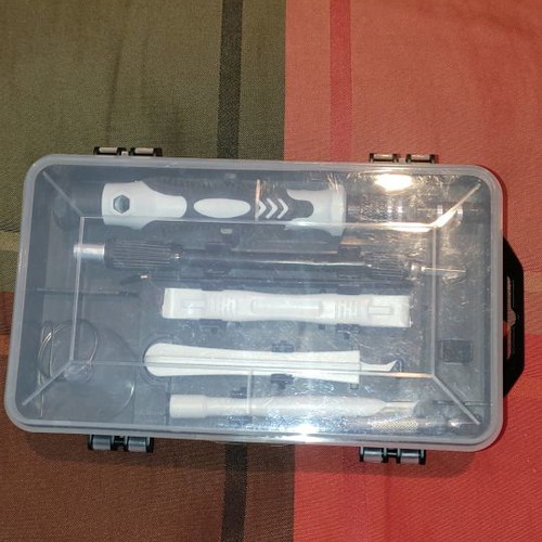 Mobile phone-watch screwdriver kit used, 115 pcs