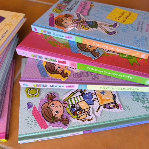 Olivia Secret Notebook like new, set of 13 books