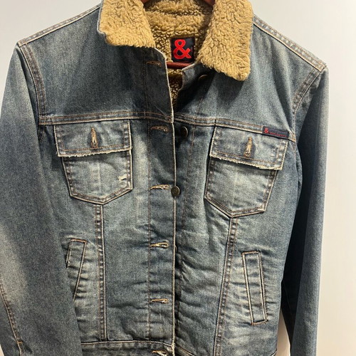 Authentic Dolce Gabbana denim jacket like new, size 40, blue