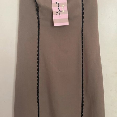 Lynne dress new, beige, size M