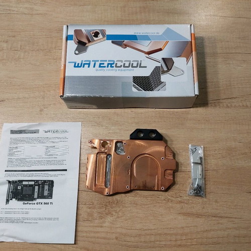 Watercool Heatkiller GTX 560 block watercooling GPU new