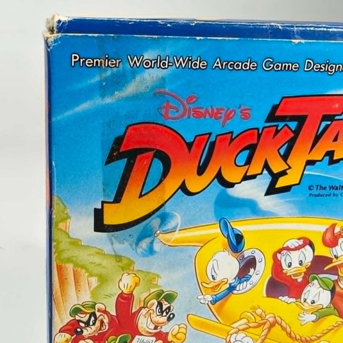 Disney's DuckTales Nintendo NES PAL SCN CIB with Greek Manual used