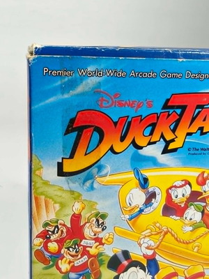 Disney's DuckTales Nintendo NES PAL SCN CIB με ελληνικό εγχειρίδιο μεταχειρισμένο