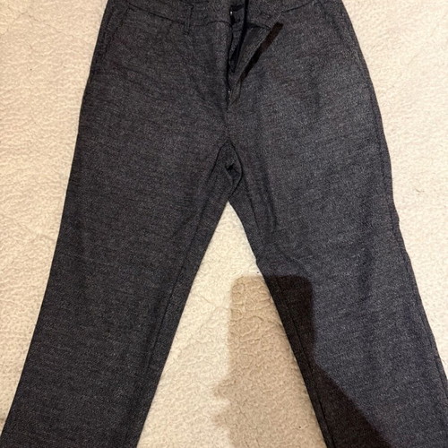 Zara men's pants slim fit black like new size M