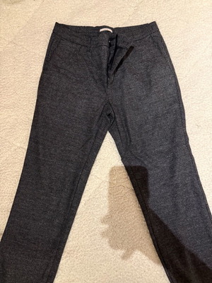 Zara men's pants slim fit black like new size M
