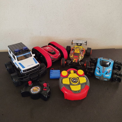 Exost Silverlit remote control car set with accessories