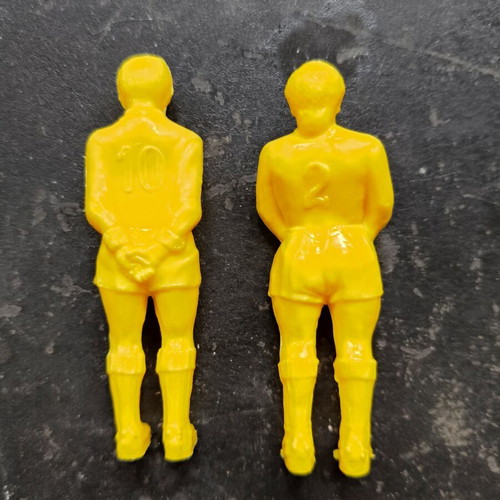 Bozo football players No 2&10 like new