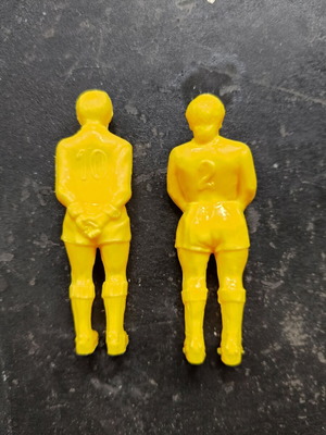 Bozo football players No 2&10 like new